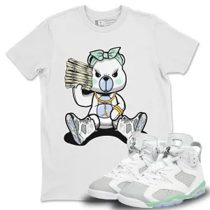 Bad Baby Jordan Seasonal sale Worth the price Unisex - 6 Air Tops Bear Foam Mint