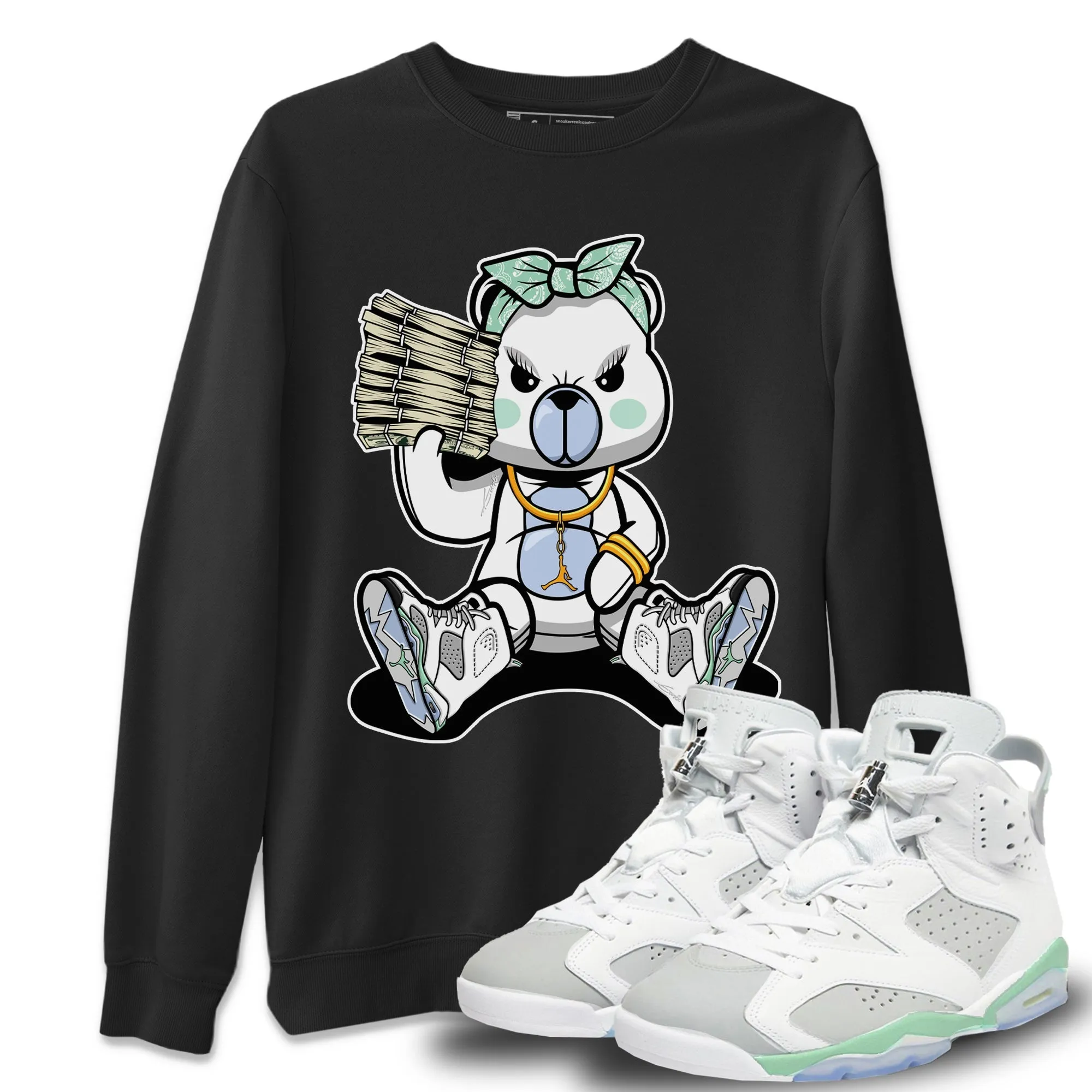 Bad Baby Jordan Seasonal sale Worth the price Unisex - 6 Air Tops Bear Foam Mint