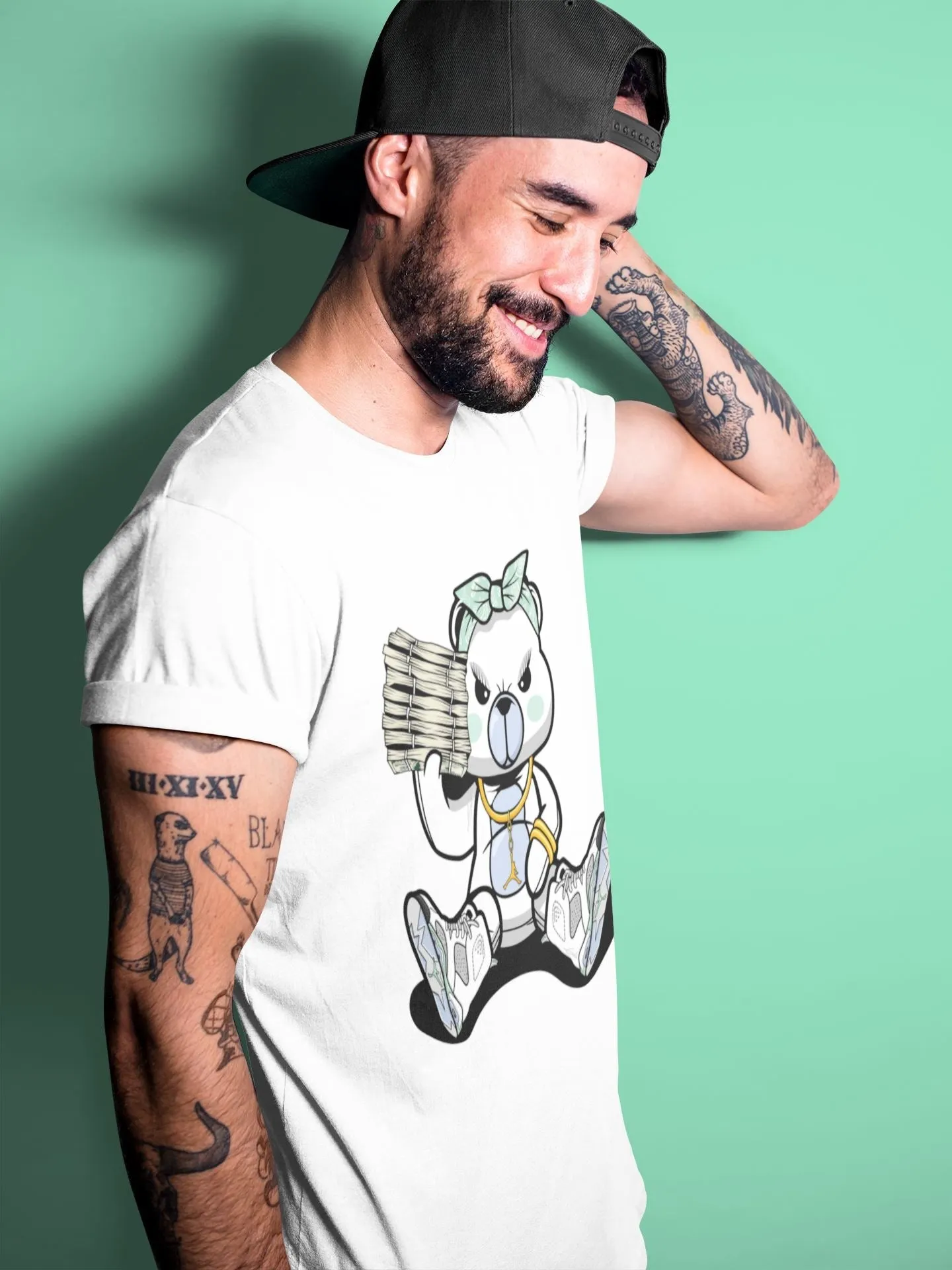 Bad Baby Jordan Seasonal sale Worth the price Unisex - 6 Air Tops Bear Foam Mint