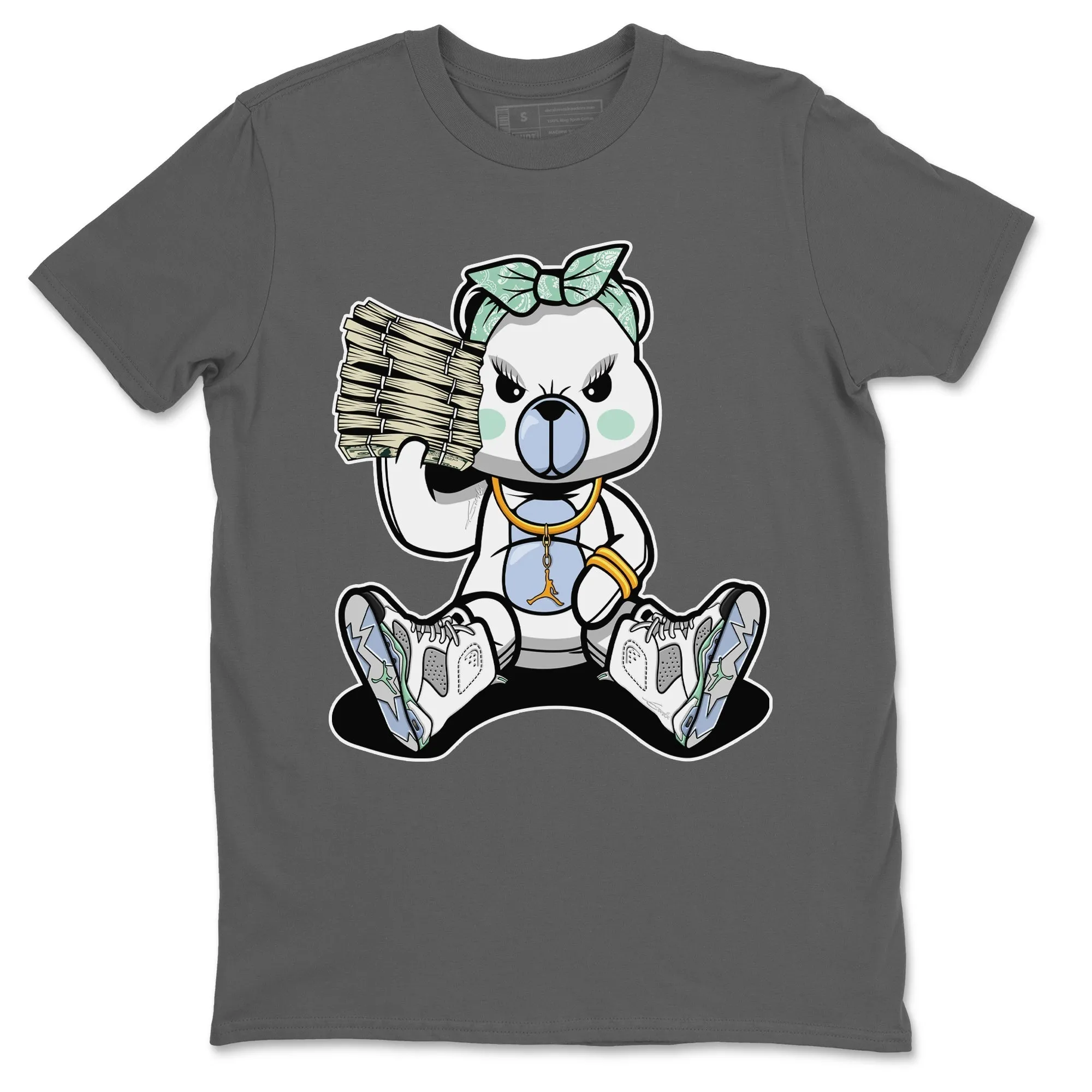 Bad Baby Jordan Seasonal sale Worth the price Unisex - 6 Air Tops Bear Foam Mint
