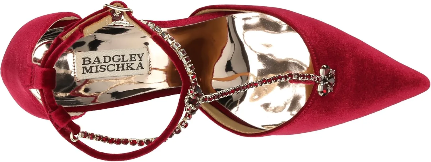 Badgley Mischka Women's Zayna Pump