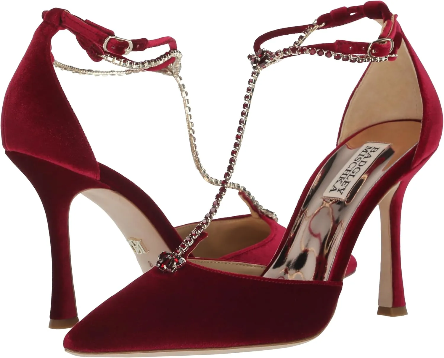Badgley Mischka Women's Zayna Pump