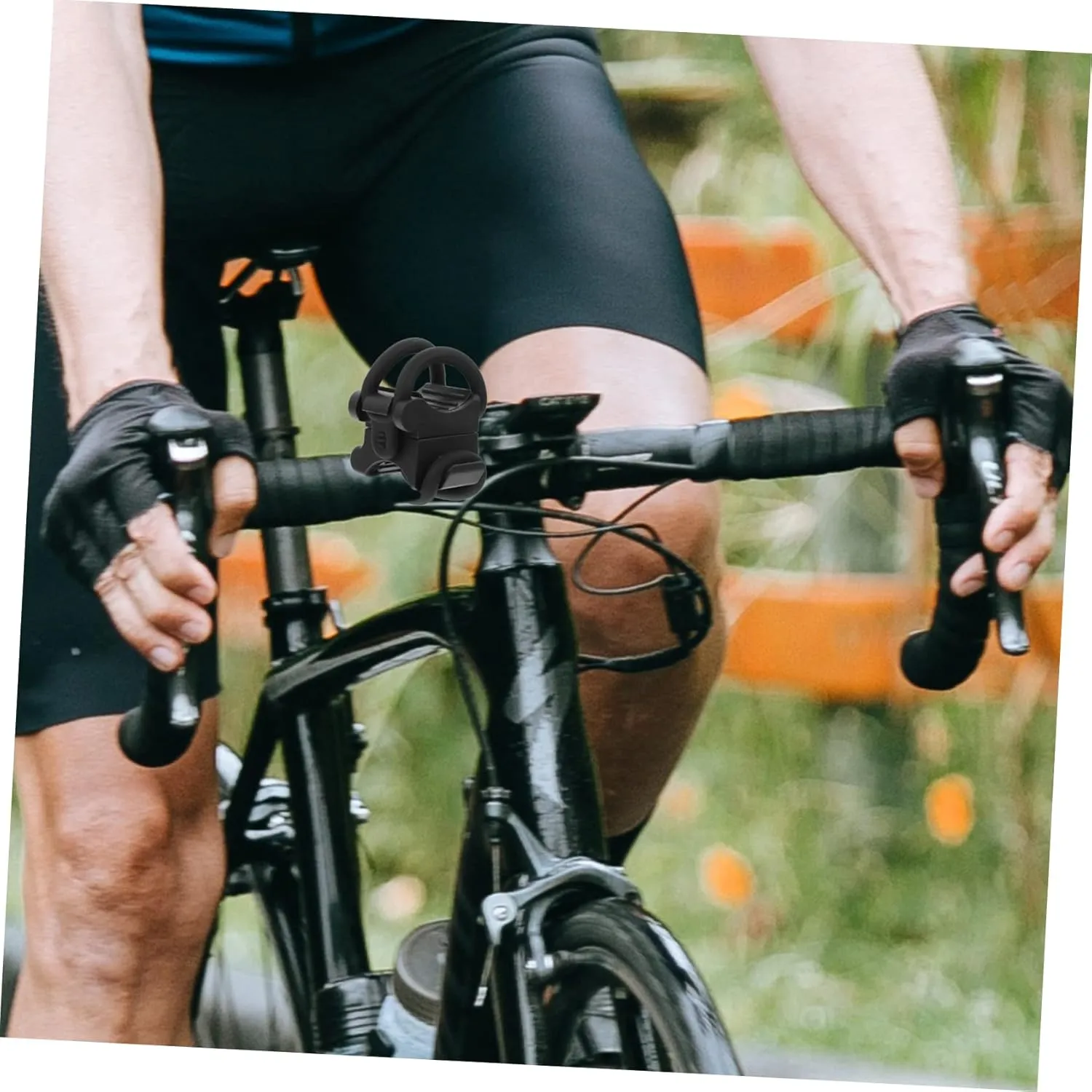 balacoo Flashlight Bracket Car Clip Cycling Accessories Stand Inflator Reflector Pump Wheel Double Seat Cage