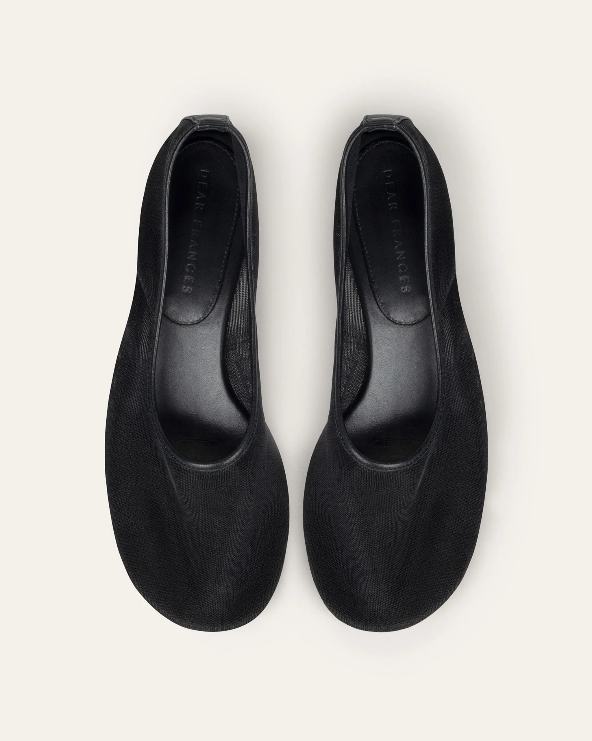 Balla Pump, Black Mesh