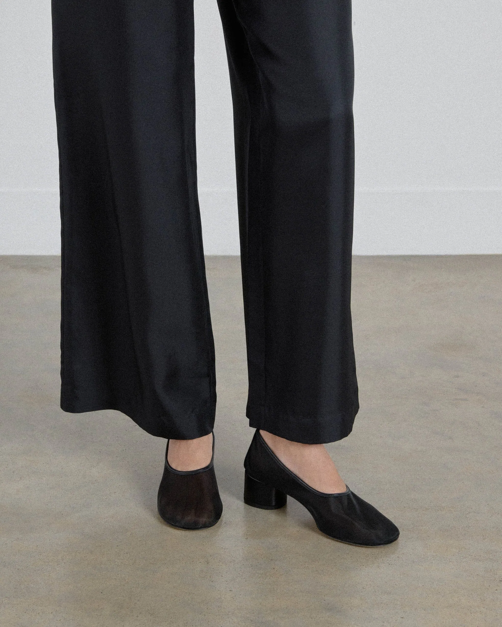 Balla Pump, Black Mesh