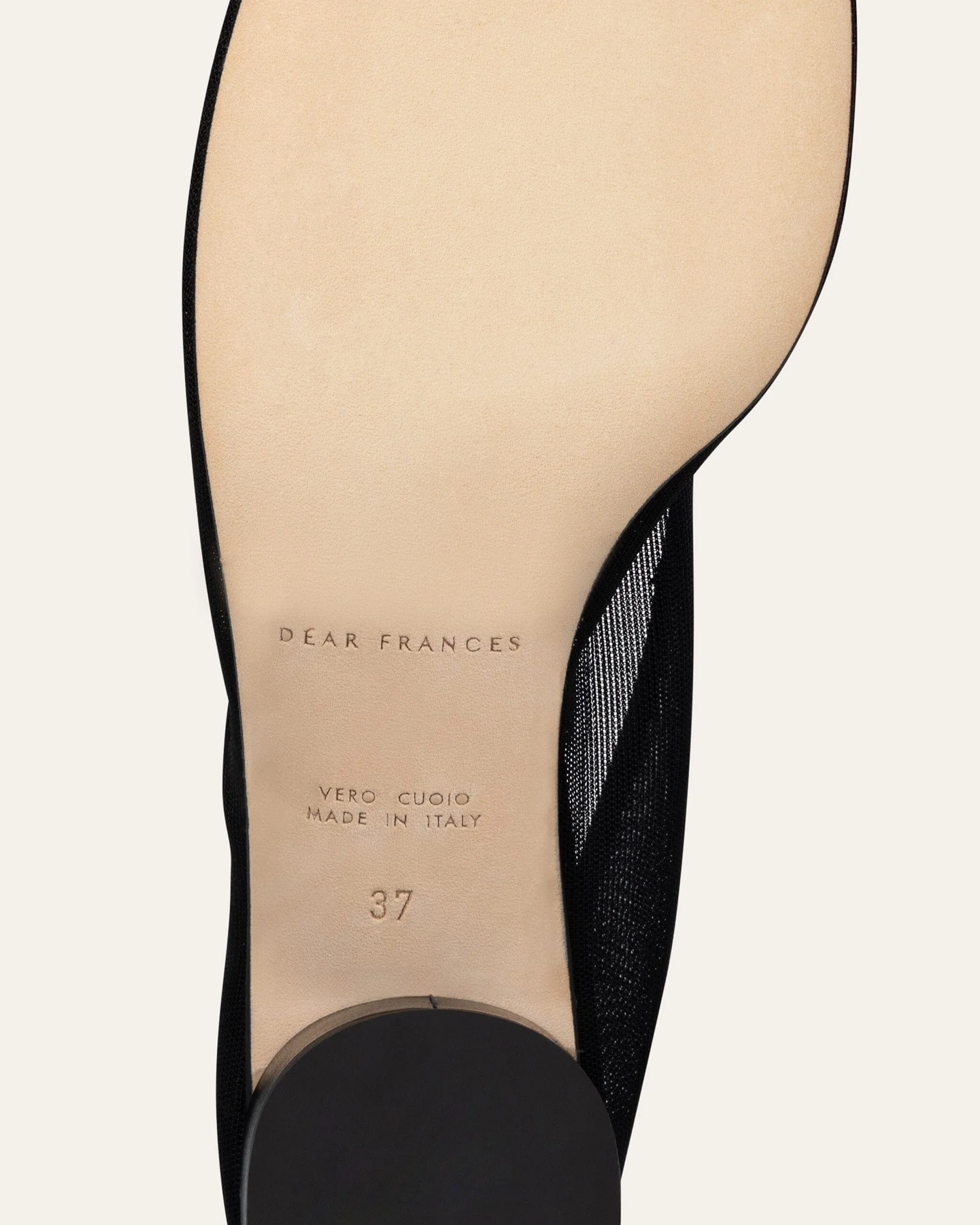 Balla Pump, Black Mesh