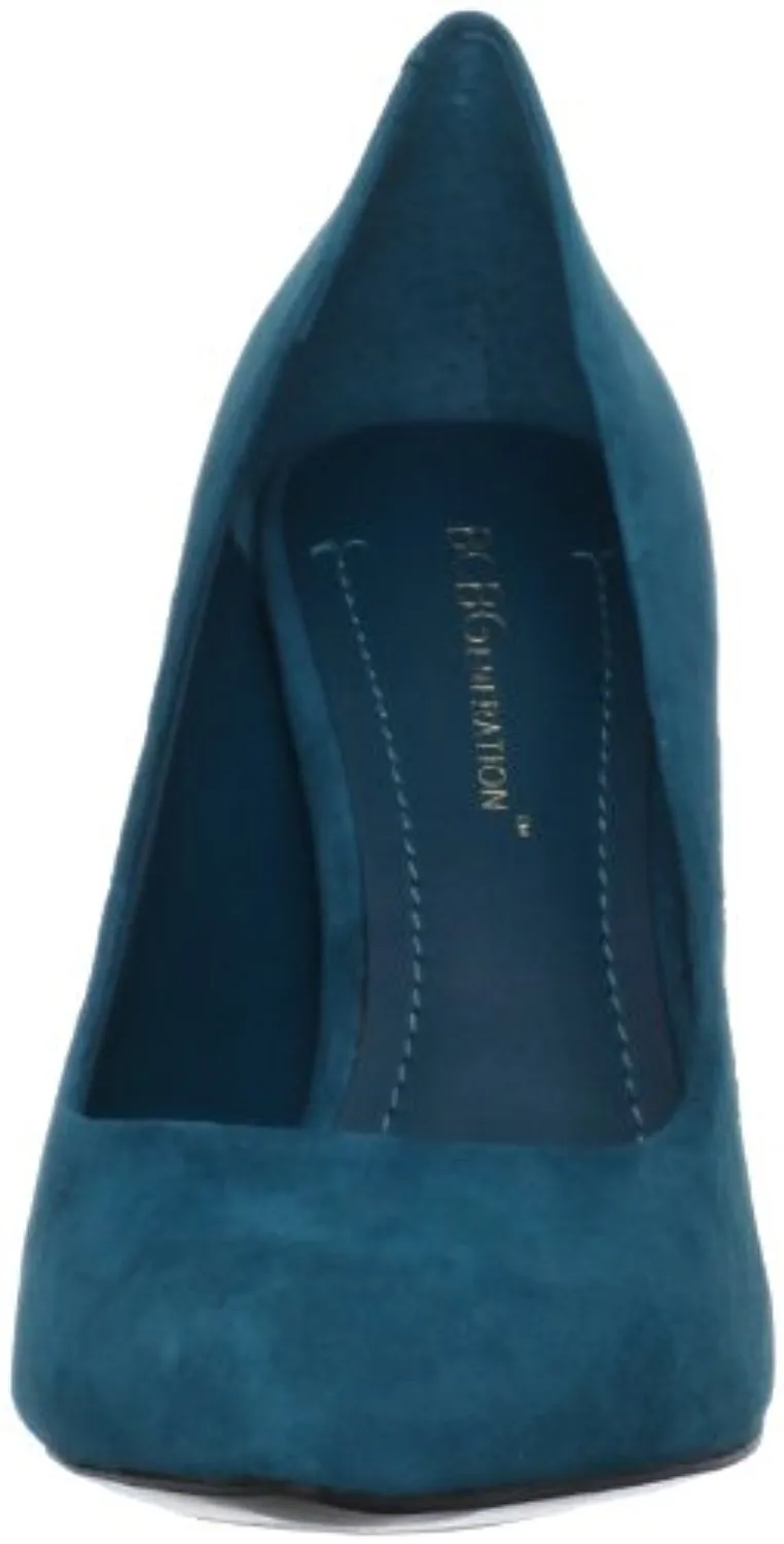 BCBGeneration Women's Cielo Pump,Teal,9.5 M US