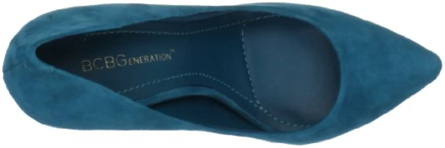 BCBGeneration Women's Cielo Pump,Teal,9.5 M US