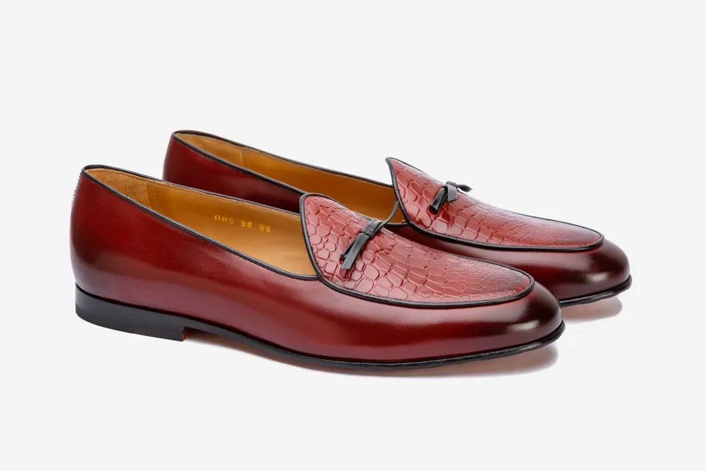 Belgium Loafer With Tassel