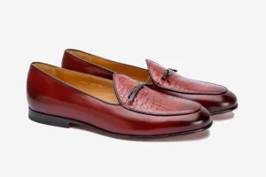 Belgium Loafer With Tassel