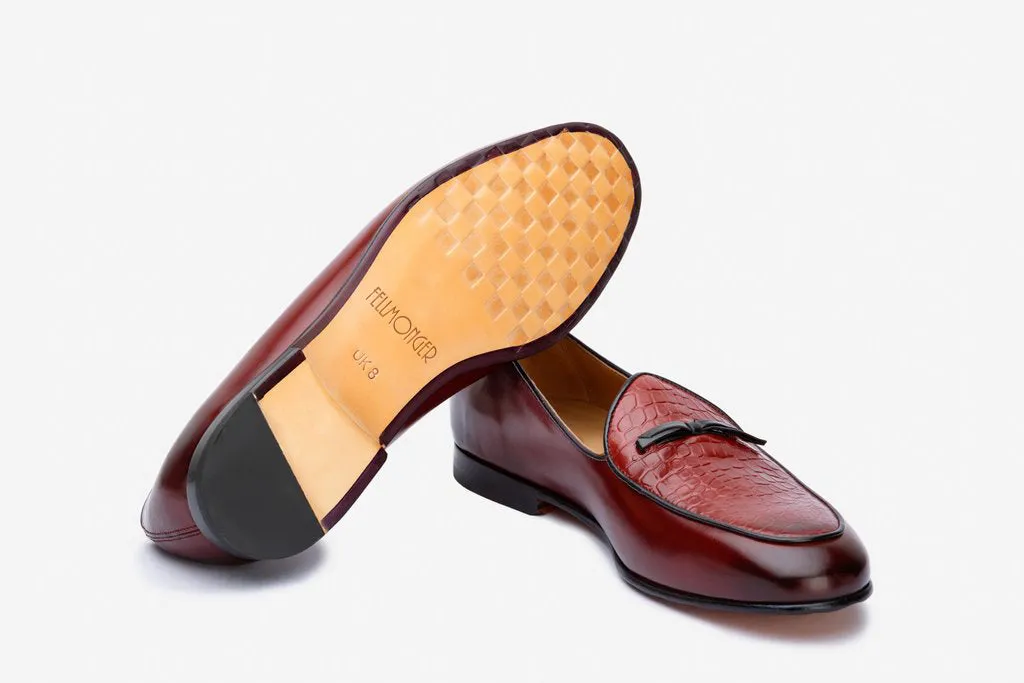 Belgium Loafer With Tassel