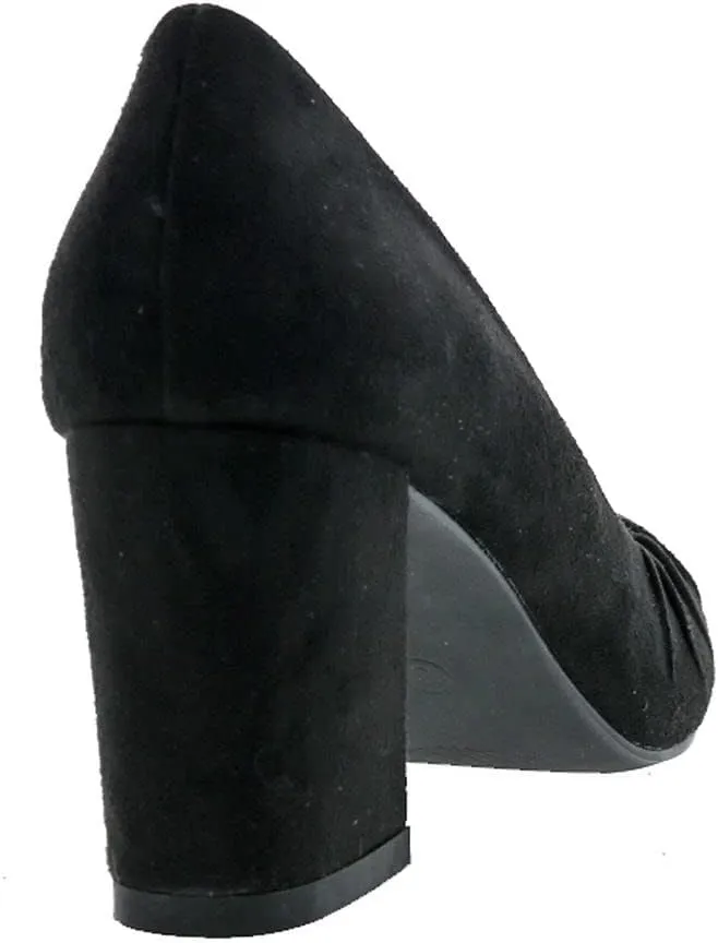 Bellini Vinny Women's Pleated Block Heel Pump