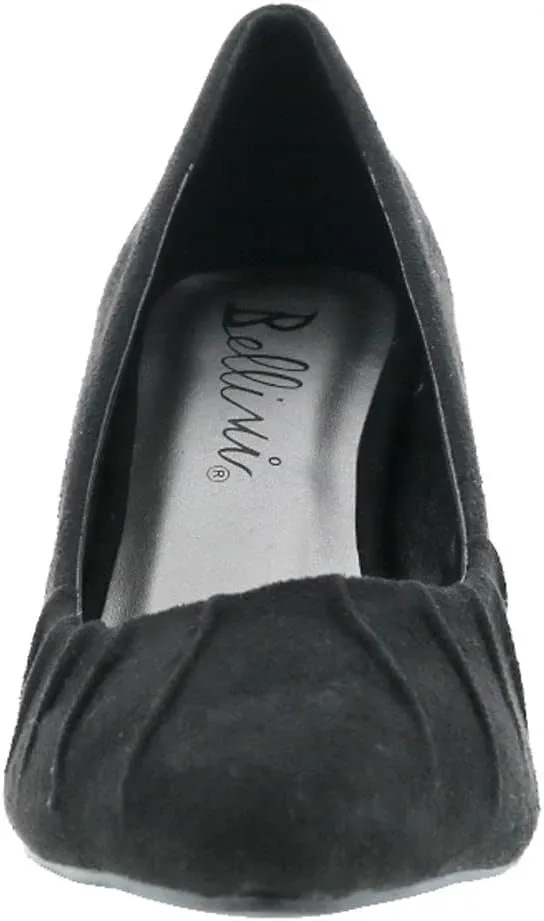 Bellini Vinny Women's Pleated Block Heel Pump