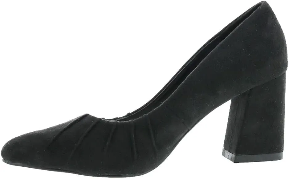 Bellini Vinny Women's Pleated Block Heel Pump