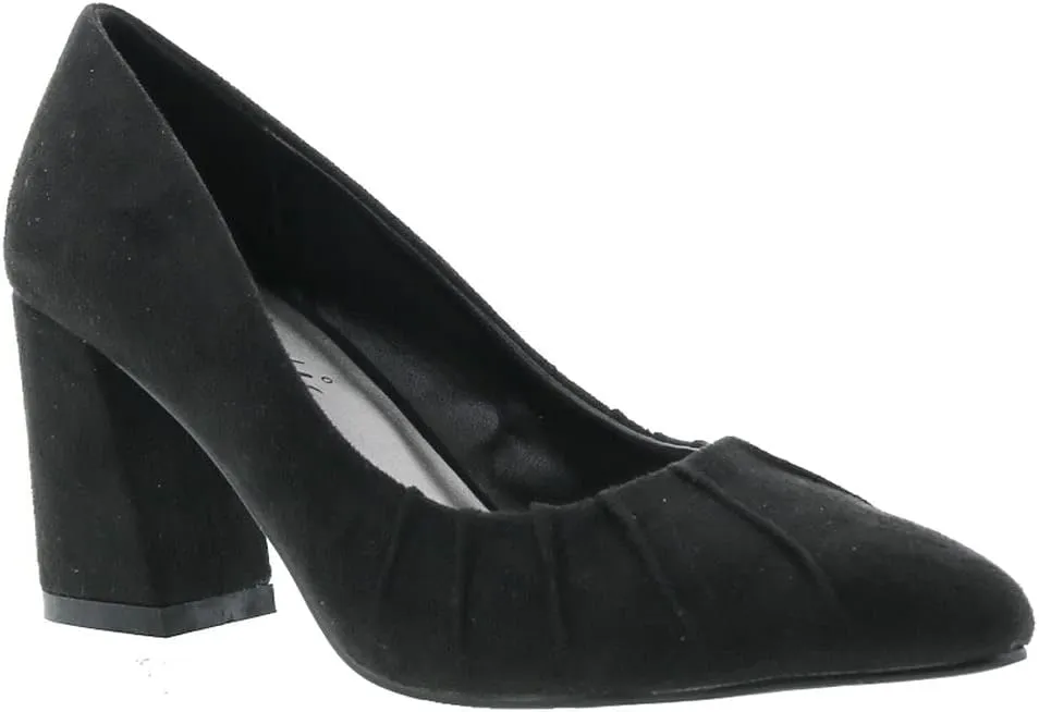 Bellini Vinny Women's Pleated Block Heel Pump