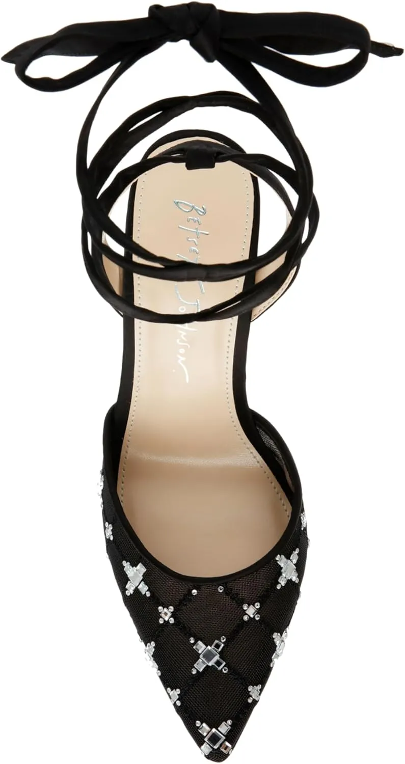 Betsey Johnson Women's Angel Pump