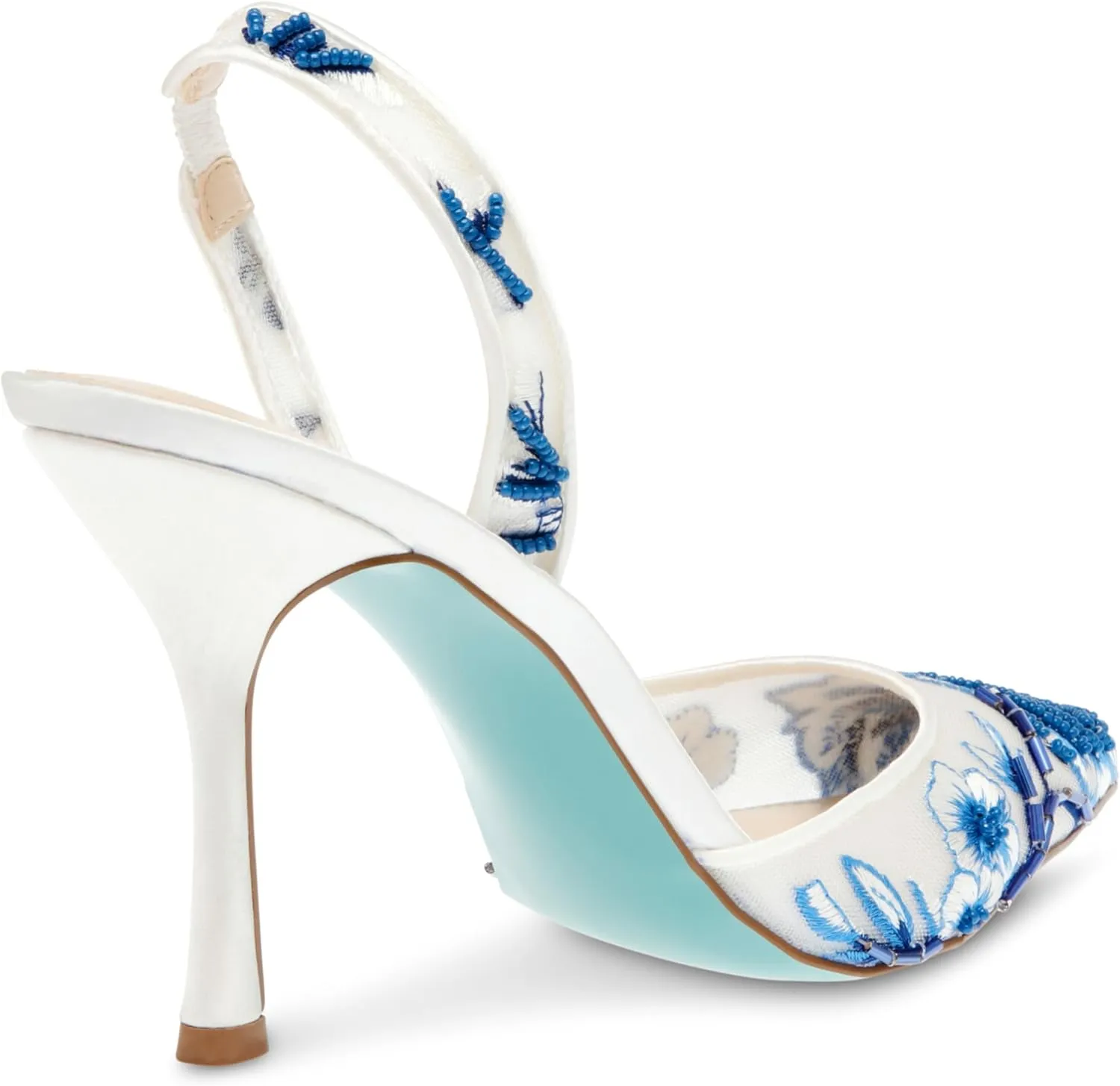 Betsey Johnson Women's Patch Pump