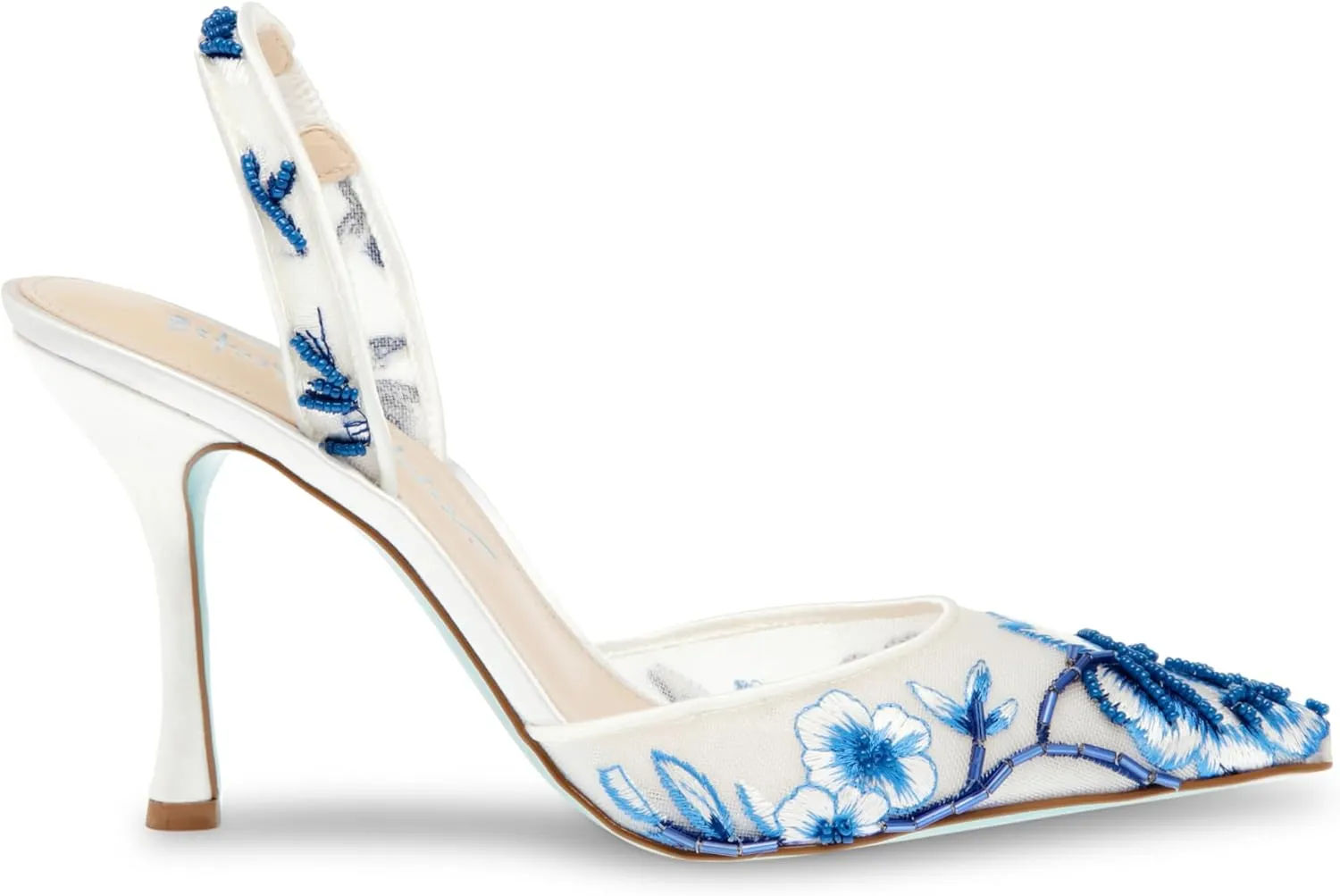 Betsey Johnson Women's Patch Pump