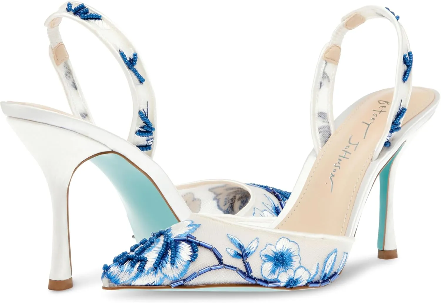 Betsey Johnson Women's Patch Pump