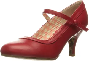 Bettie Page Women's Bp320-Bettie Dress Pump