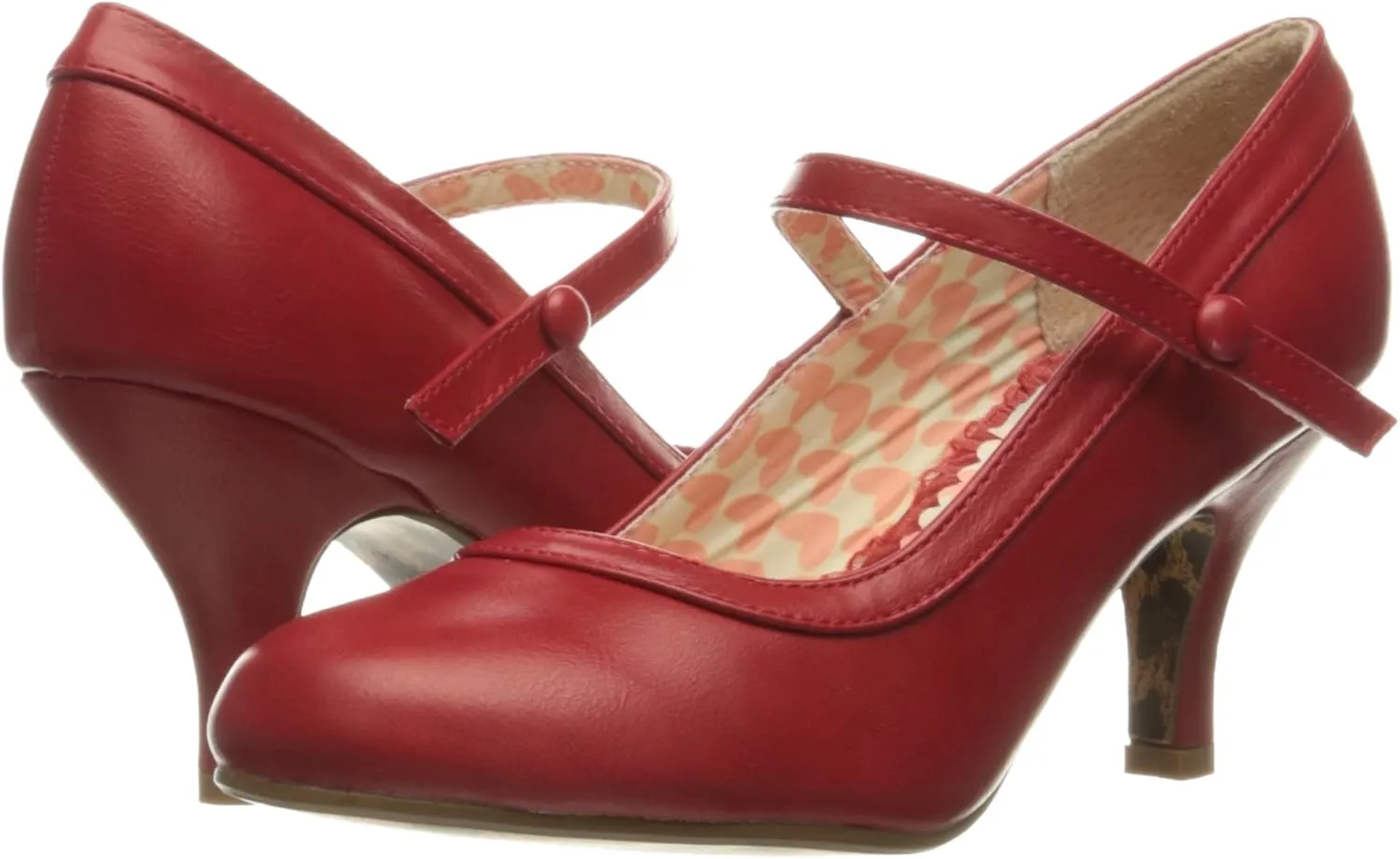 Bettie Page Women's Bp320-Bettie Dress Pump