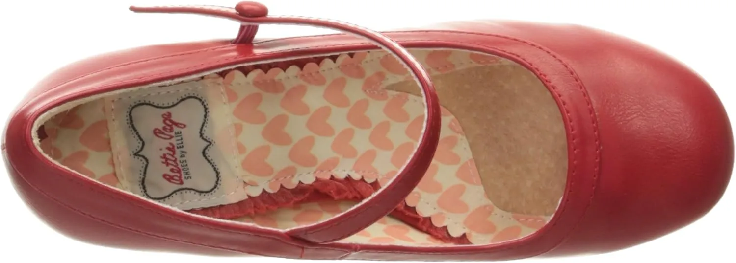 Bettie Page Women's Bp320-Bettie Dress Pump