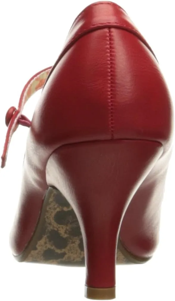 Bettie Page Women's Bp320-Bettie Dress Pump