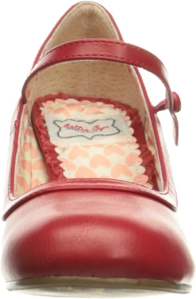 Bettie Page Women's Bp320-Bettie Dress Pump