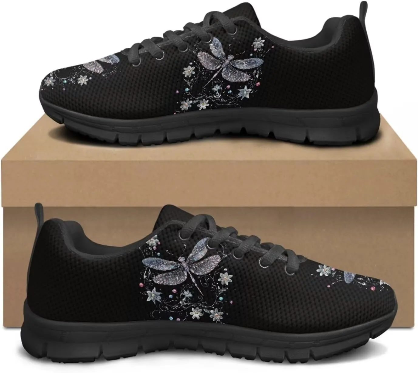BIGCARJOB Mens Running Shoes Custom Design Sneaker Casual Walking Shoes Mesh Training Athletic Sneakers Personalized Gifts,Plus Size US 5-14 US