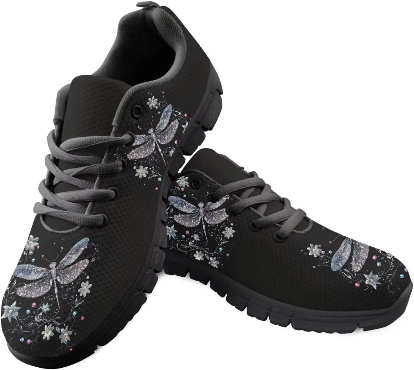 BIGCARJOB Mens Running Shoes Custom Design Sneaker Casual Walking Shoes Mesh Training Athletic Sneakers Personalized Gifts,Plus Size US 5-14 US
