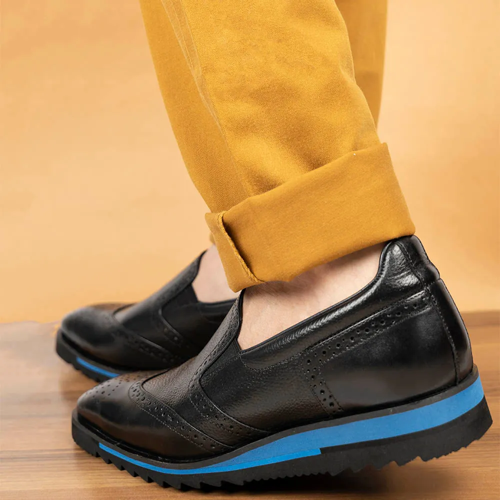 Black Detailed Extralight Loafer
