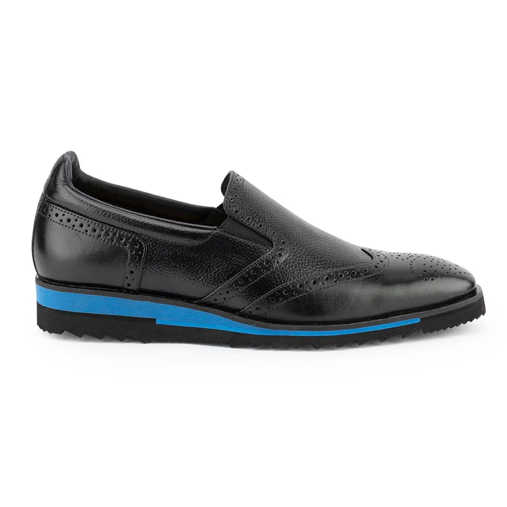 Black Detailed Extralight Loafer