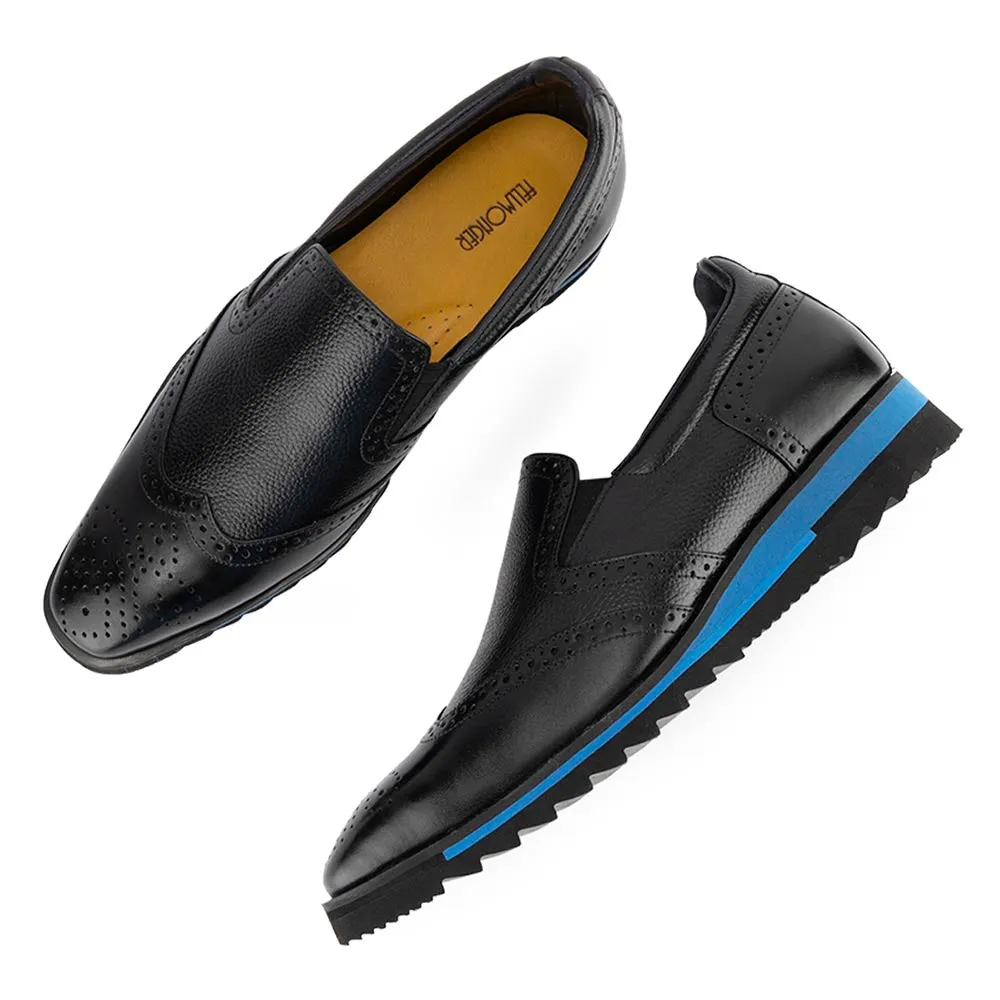 Black Detailed Extralight Loafer