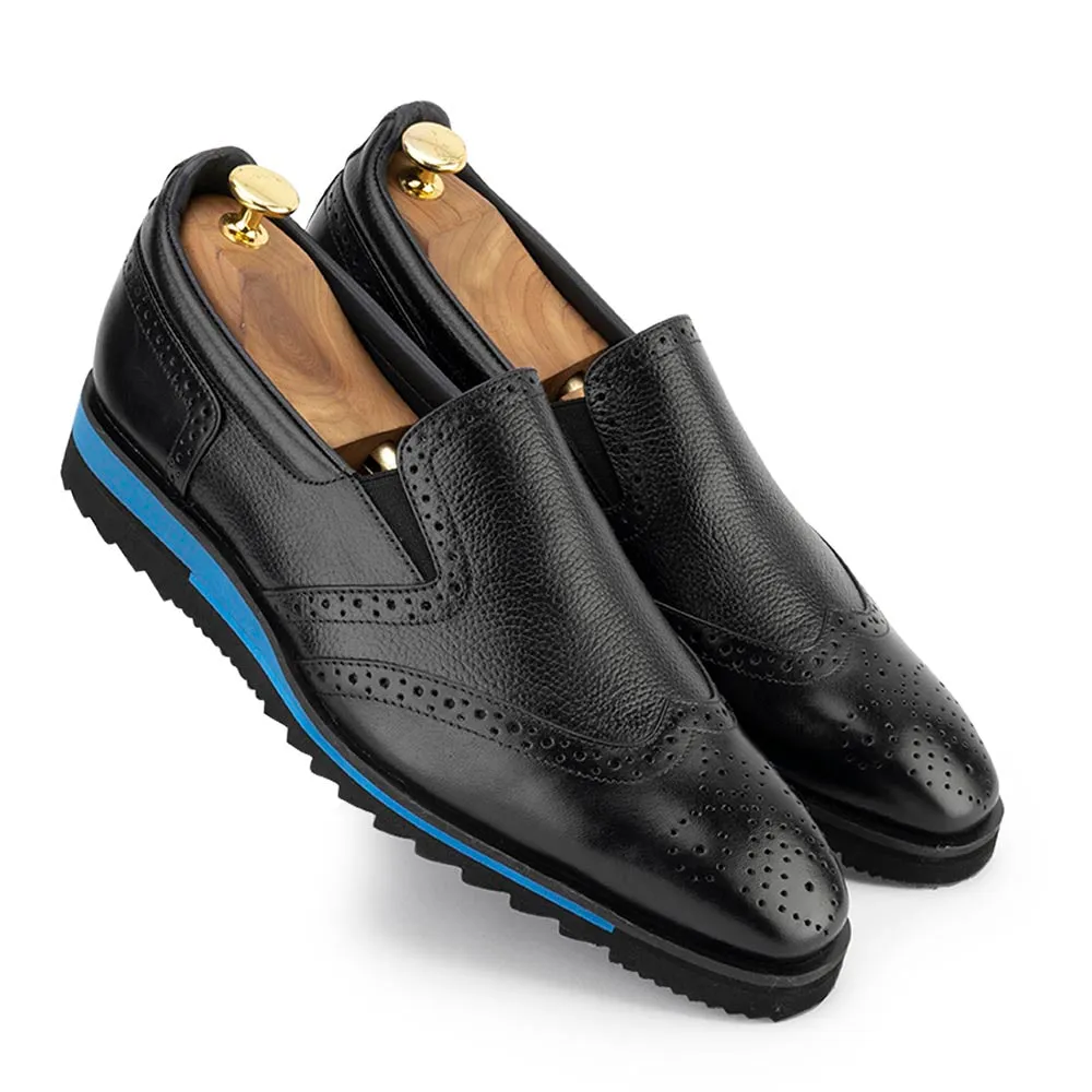 Black Detailed Extralight Loafer