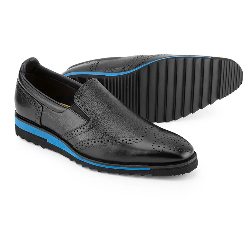 Black Detailed Extralight Loafer