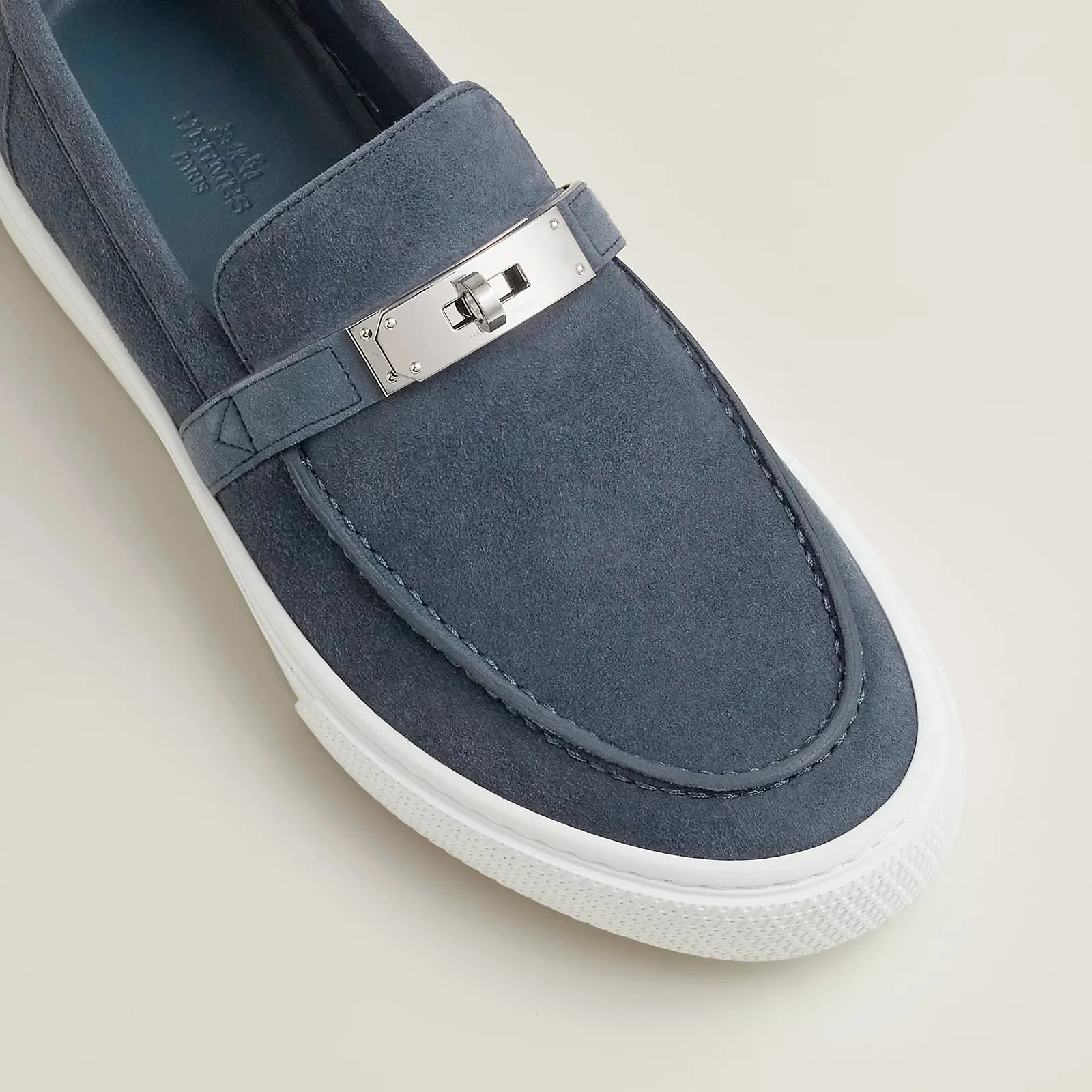 Bleu Céleste Game slip-on sneaker