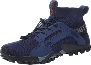 BORAMAX Men's Running Shoes Non Slip Athletic Tennis Walking Type Sneakers Hip Hop Men Walking Running Sneakers Shoe
