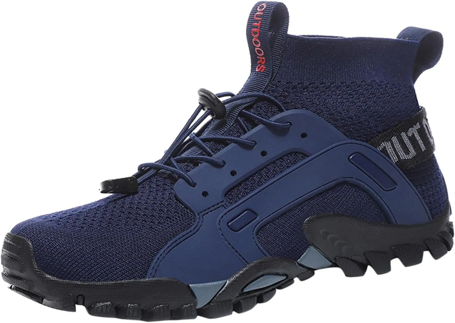 BORAMAX Men's Running Shoes Non Slip Athletic Tennis Walking Type Sneakers Hip Hop Men Walking Running Sneakers Shoe