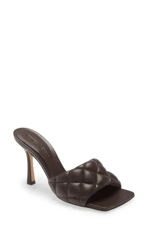 BOTTEGA VENETA PADDED NAPPA LEATHER MULES