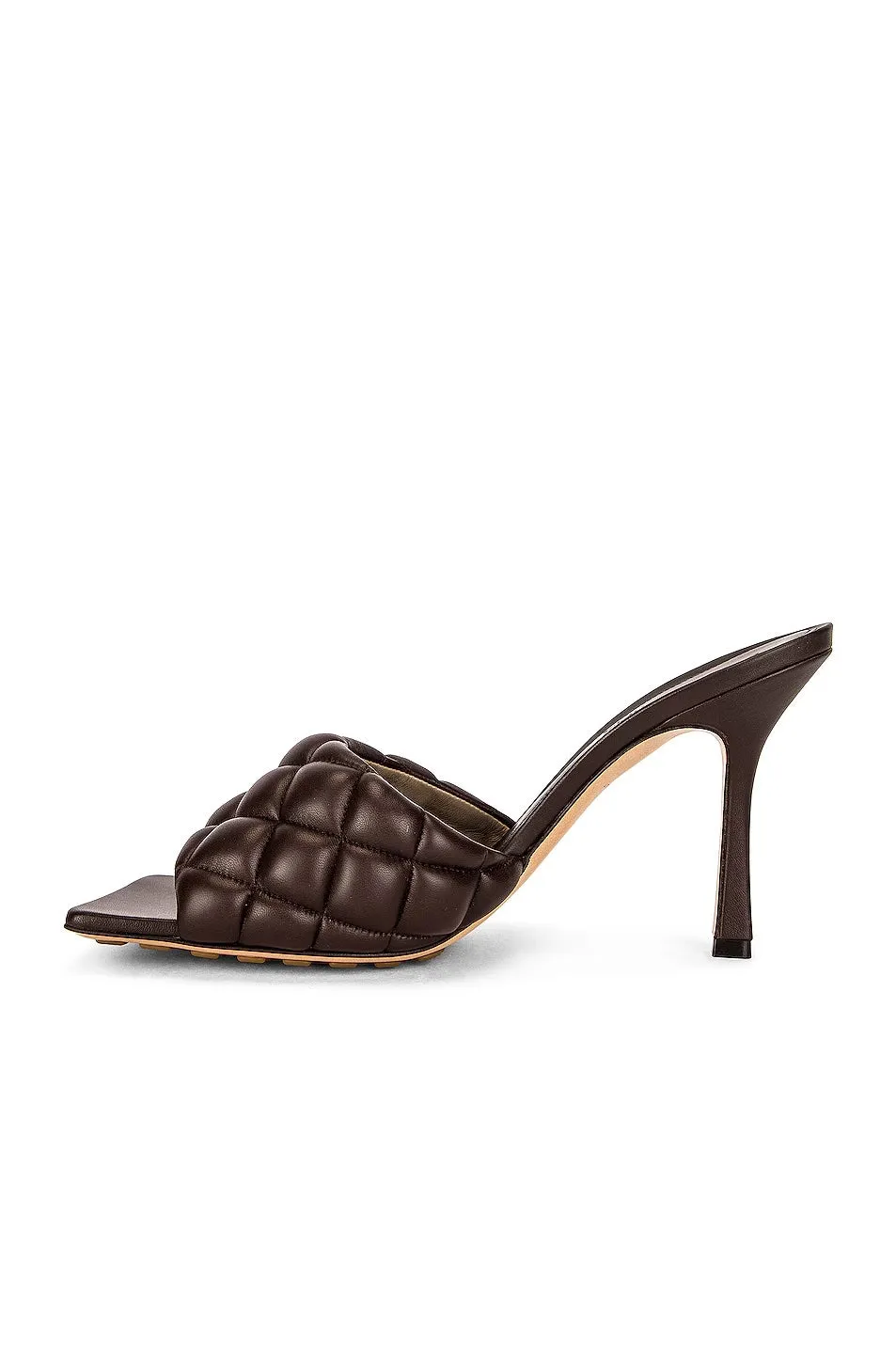 BOTTEGA VENETA PADDED NAPPA LEATHER MULES