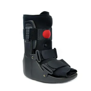 Brace Direct Air CAM Walker Fracture Boot Short - Orthopedic Walking Boot for Toe, Foot & Ankle Injuries, Fractures, Sprains, XL (US Shoe Men 13  / Women 14 )