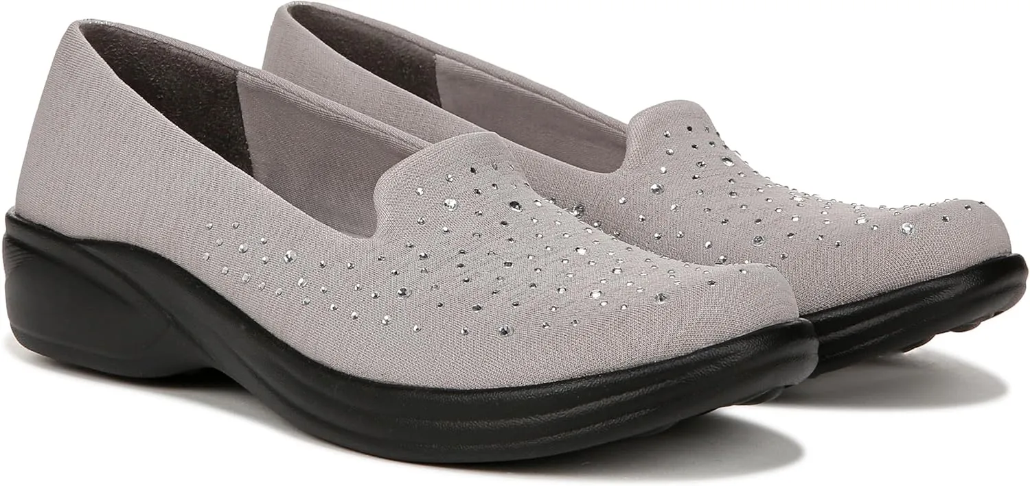 BZees Women's, Poppyseed 3 Slip-On