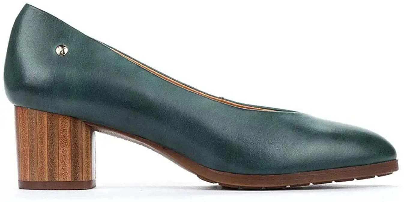 'Calafat' women's pump - Green
