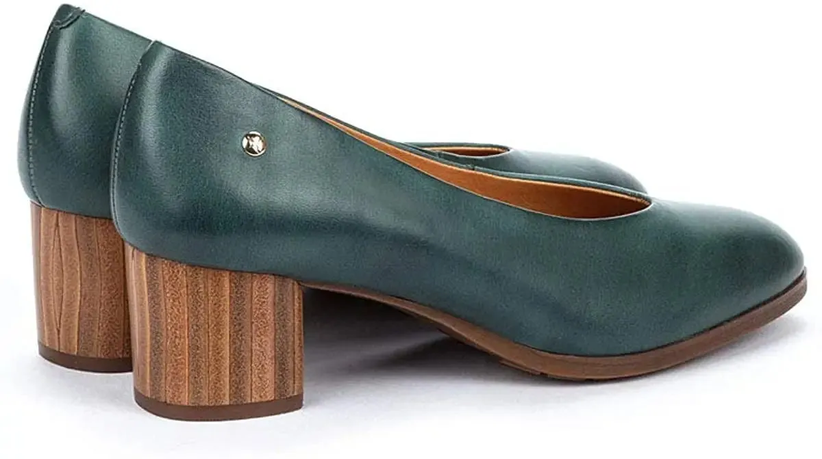 'Calafat' women's pump - Green