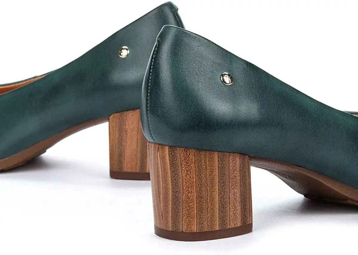 'Calafat' women's pump - Green