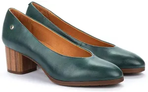 'Calafat' women's pump - Green