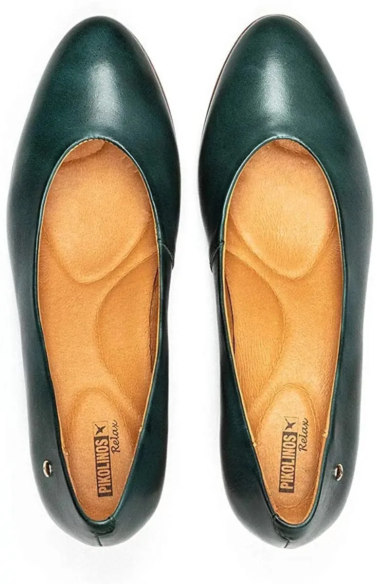 'Calafat' women's pump - Green