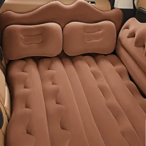 Car Air Mattress for Lynk & Co 09,6seats 2021 2022 2023 2024 Thickened Durable Car Camping Air Mattress Bed with Air Pump Inflatable Sleeping Mat,D
