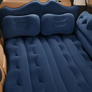 Car Air Mattress for Seat Ateca 2016 2017 2018 2019 2020 2021 2022 2023 2024 Thickened Durable Car Camping Air Mattress Bed with Air Pump Inflatable Sleeping Mat,C