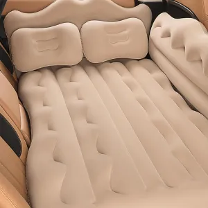 Car Air Mattress for Seat Toledo 2013 2014 2015 2016 2017 2018 2019 Thickened Durable Car Camping Air Mattress Bed with Air Pump Inflatable Sleeping Mat,B